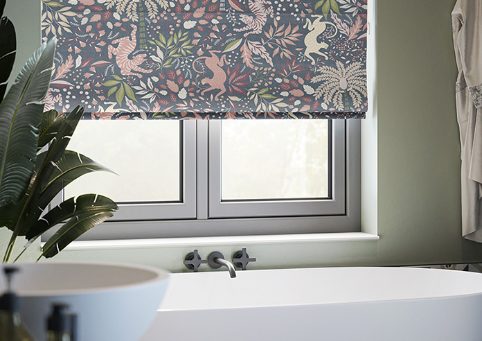 Pierre, Midnight - Roman Blind - Image 5